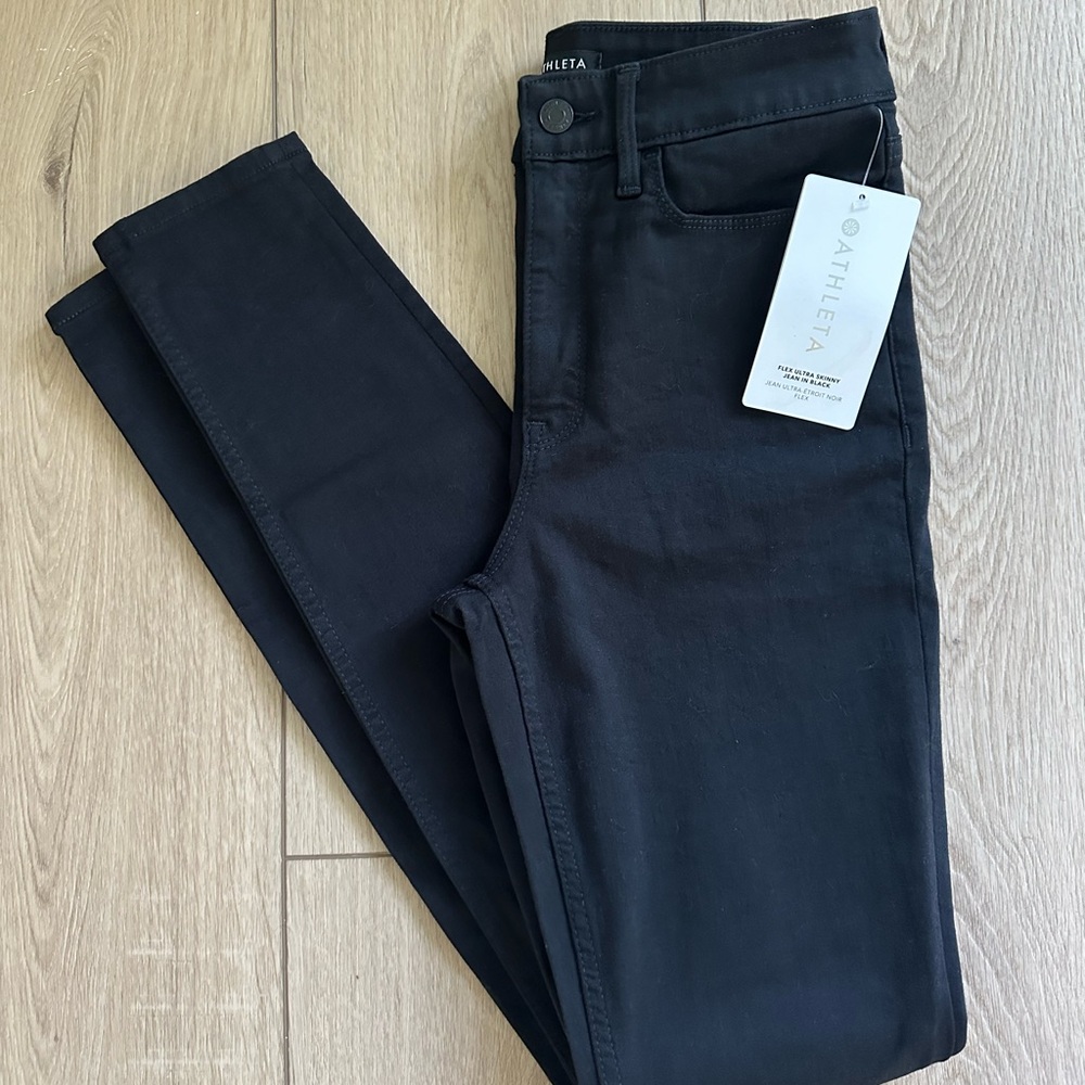 Athleta Black Jeans